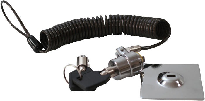 Steelwire Set - Ausführung mit Spiralkabel - EastekOnlineshop