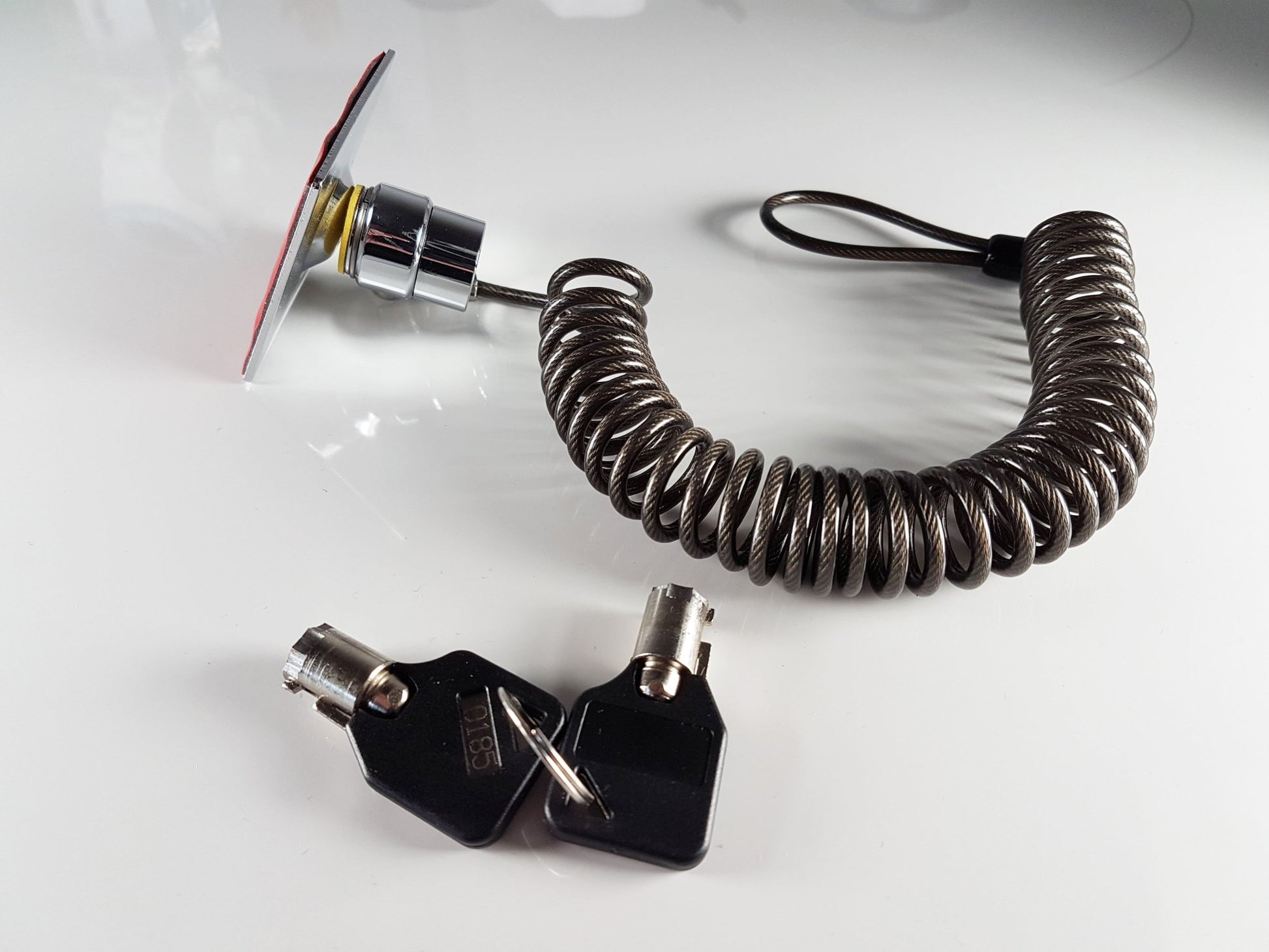 Steelwire Set - Ausführung mit Spiralkabel - EastekOnlineshop