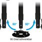 Teleskop - Deckenhalter schwarz / Mini für Xovis / AXIS - EastekOnlineshop