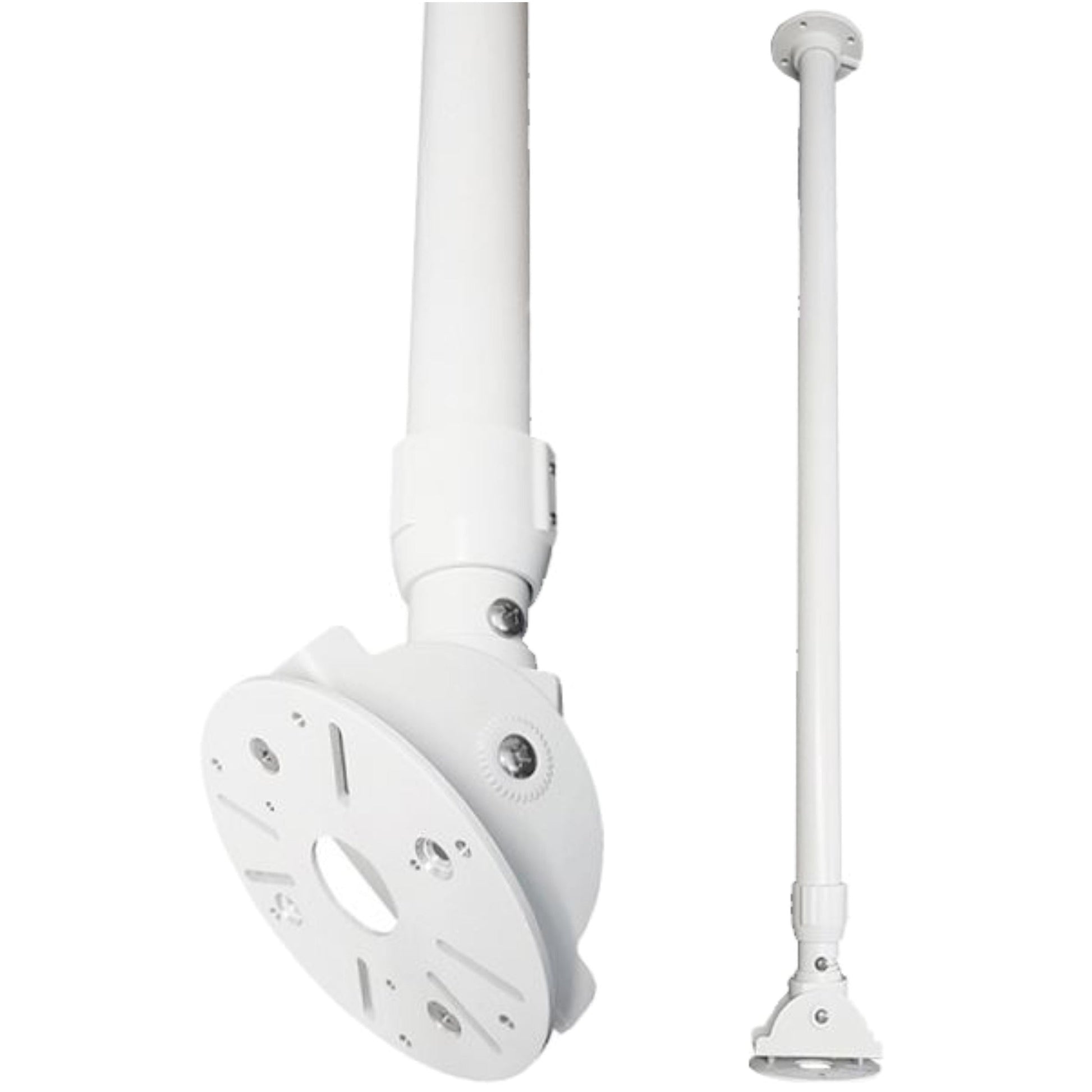 Teleskop - Deckenhalter Weiß / Kurz Xovis - EastekOnlineshop