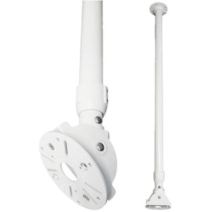 Teleskop - Deckenhalter Weiß / Kurz Xovis - EastekOnlineshop