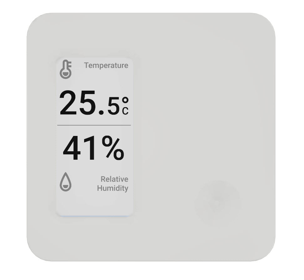 Sensor Mit Display Temperatur- und Luftfeuchtigkeitssensor mit Display LoRaWAN