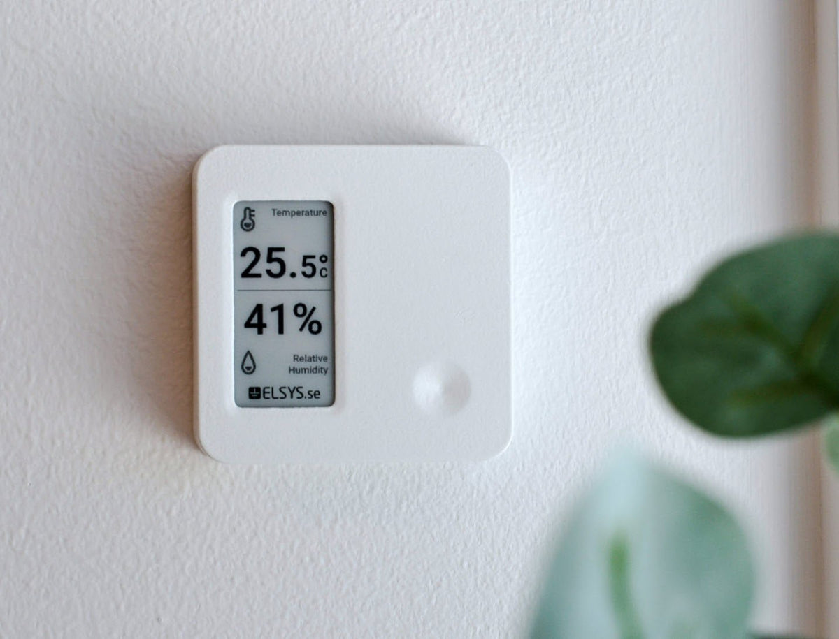 Sensor Mit Display Temperature and humidity sensor with display LoRaWAN