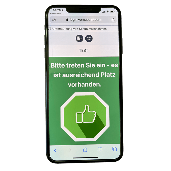 Vemcount Lite - Hosted Cloudservice - Sensor License - EastekOnlineshop