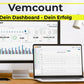 Vemcount Lite - Hosted Cloudservice - Sensor License - EastekOnlineshop