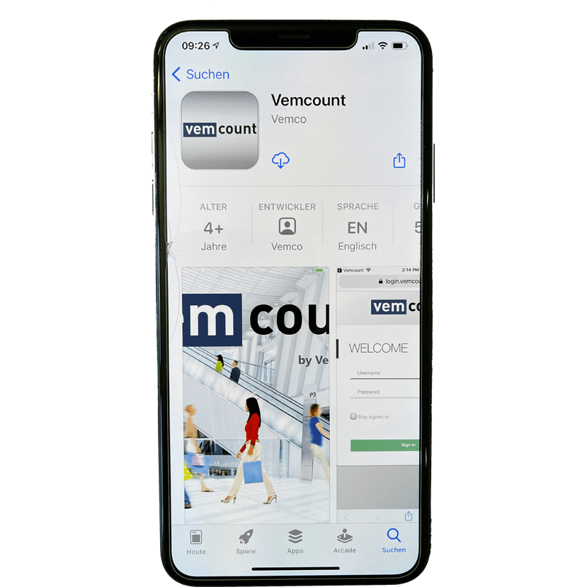 Vemcount Lite - Hosted Cloudservice - Sensor License - EastekOnlineshop