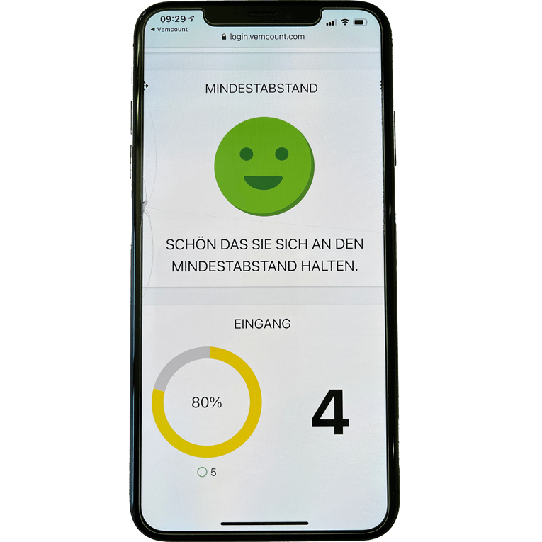 Vemcount Lite - Hosted Cloudservice - Sensor License - EastekOnlineshop