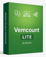 Vemcount Lite - Hosted Cloudservice - Sensor License - EastekOnlineshop