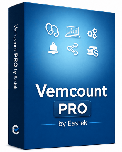 Vemcount PRO - Hosted Cloudservice - Sensor License - EastekOnlineshop
