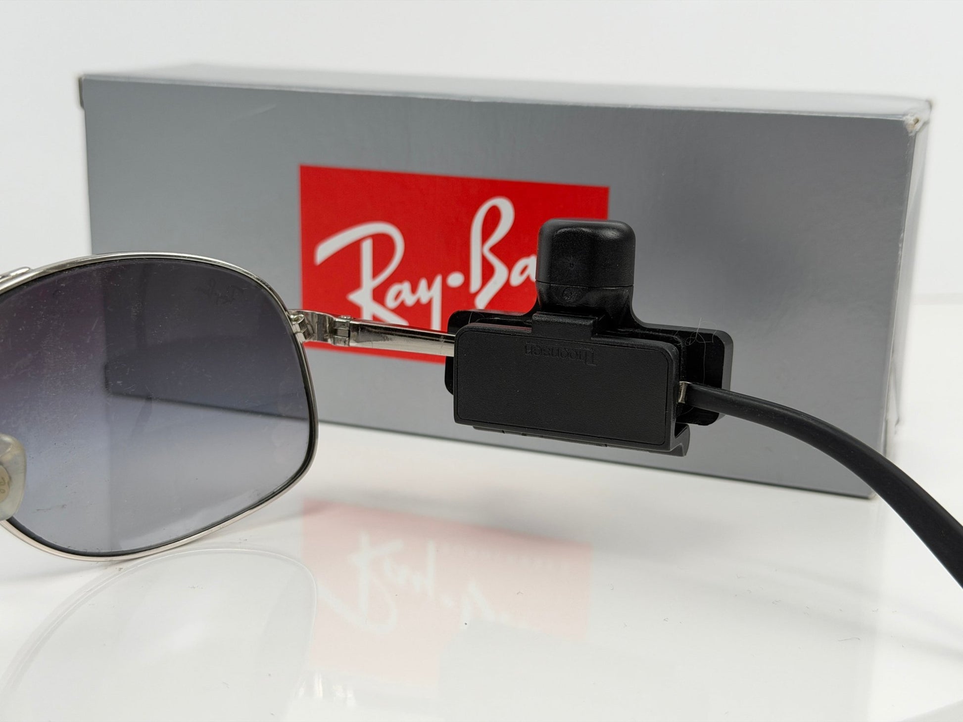 Warensicherung für Brillen mit schmalem Bügel - RF - EastekOnlineshop