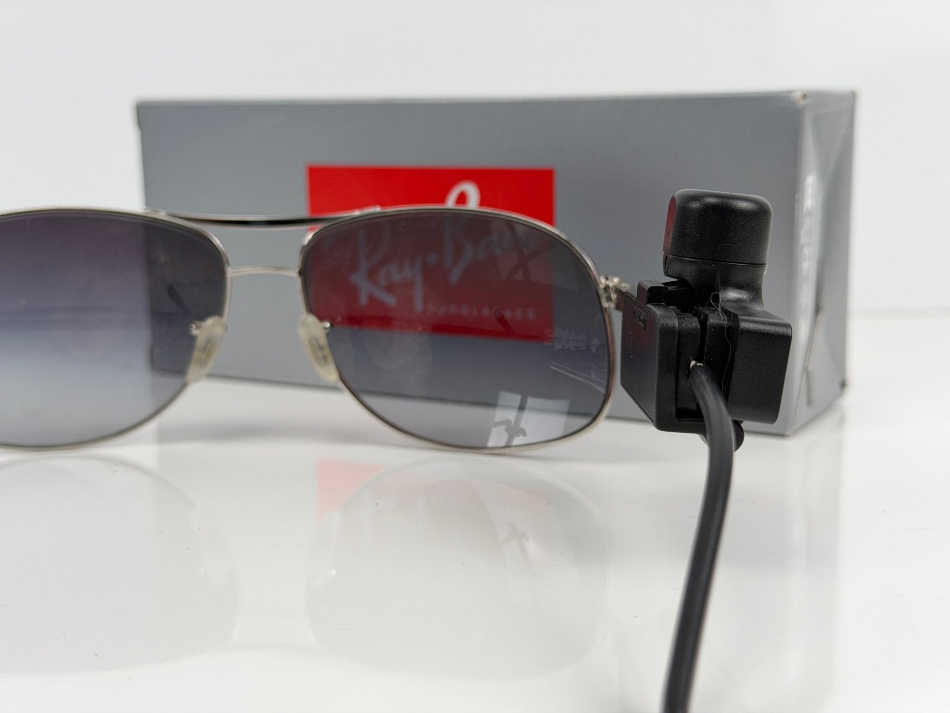 Warensicherung für Brillen mit schmalem Bügel - RF - EastekOnlineshop