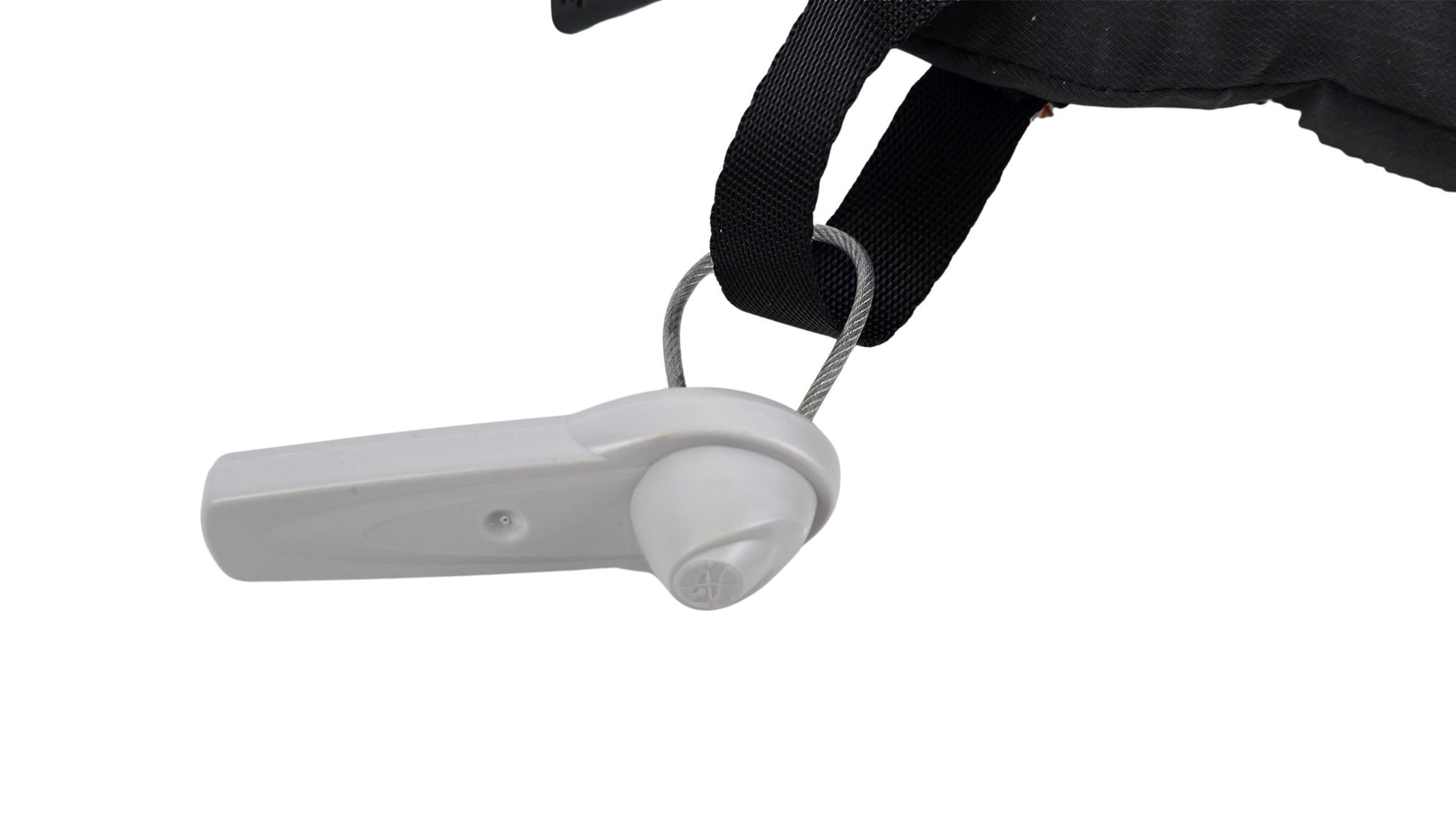 Warensicherung Sensormatic UltraTag 9kG Etikett mit Stahlschlaufe (ZL400AL - 4G) - EastekOnlineshop