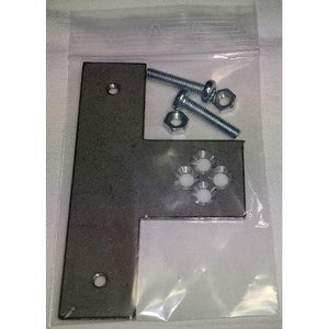 Adapterplatte flach für Xovis Sensor -Wandmontage- - EastekOnlineshop
