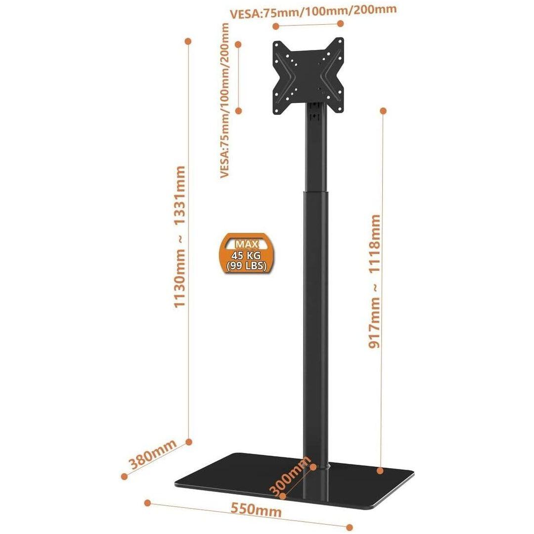 Bodenständer Vesa für Monitore - EastekOnlineshop