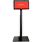 Vesa floor stand for monitors