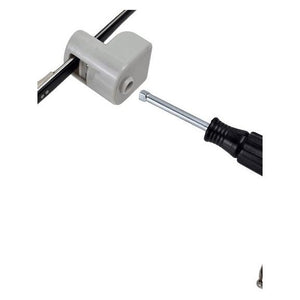 Brillen-Etikett AM 6x12mm lichtgrau - EastekOnlineshop