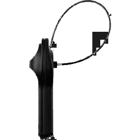Hart-Etikett Sensormatic Supertag 2 Ton mit Schlaufe 15cm - EastekOnlineshop