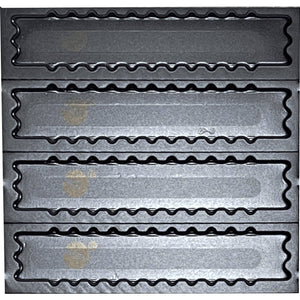 Klebe-Etikett AM Sensormatic APX Label schwarz 1000 St. im Karton (ZLAPXS5) - EastekOnlineshop