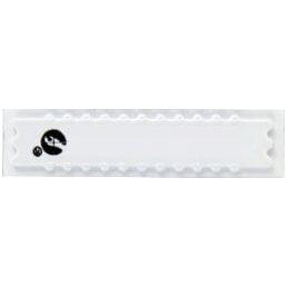 Adhesive label AM Sensormatic APX label white article security