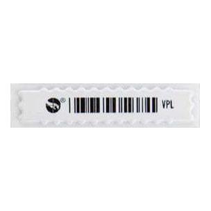 Adhesive label AM Sensormatic VP Label barcode article surveillance