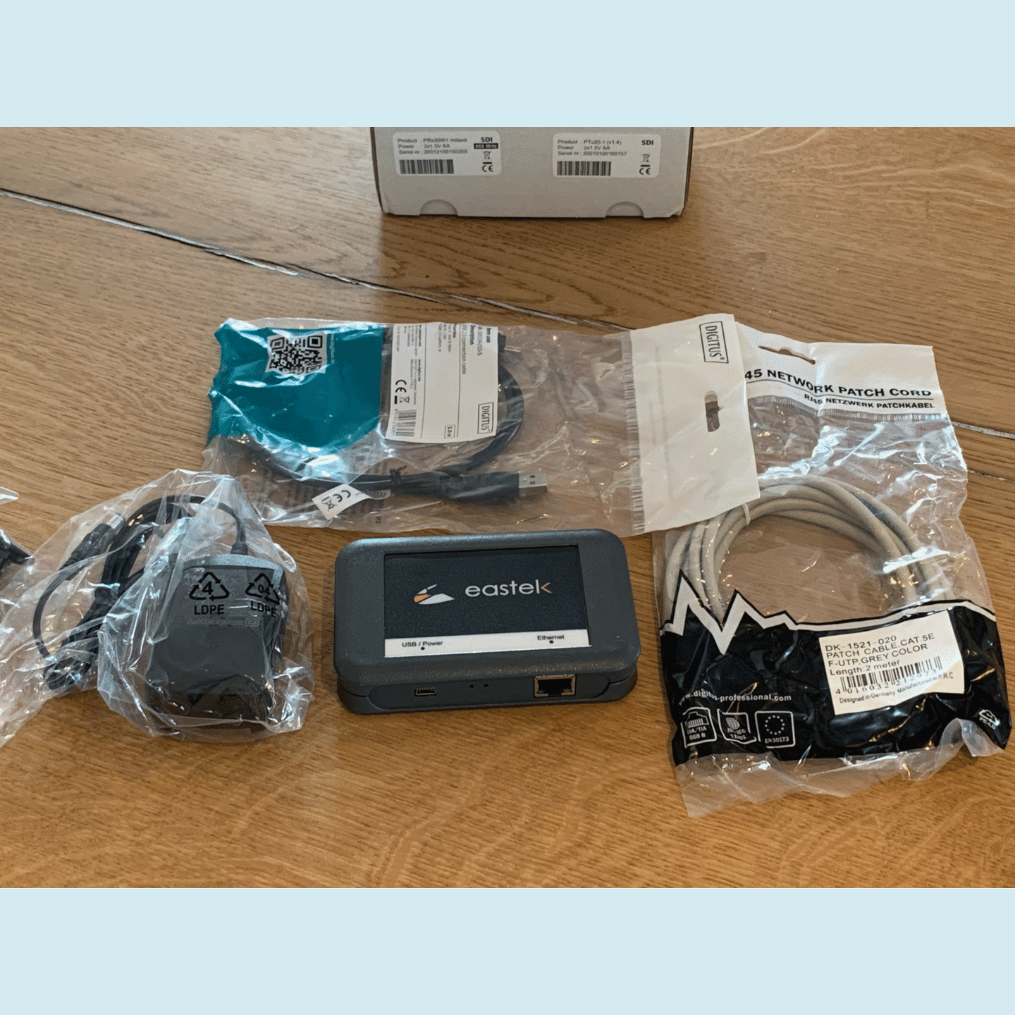 Kundenzähler Counteasy wireless Set - Einlass-Steuerung - PRE CONFIGURED - EastekOnlineshop