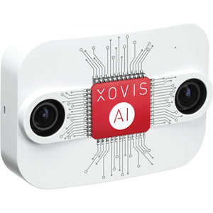 Kundenzähler Xovis 3D - PC2S-UL Weitwinkel 3D Sensor with AI - EastekOnlineshop