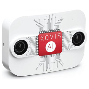 Kundenzähler Xovis 3D - PC2SE-L 3D Sensor with AI - EastekOnlineshop