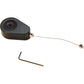 Leinensicherung Pullbox VSCN Dog Tag mit 2 x Justierschraube - EastekOnlineshop