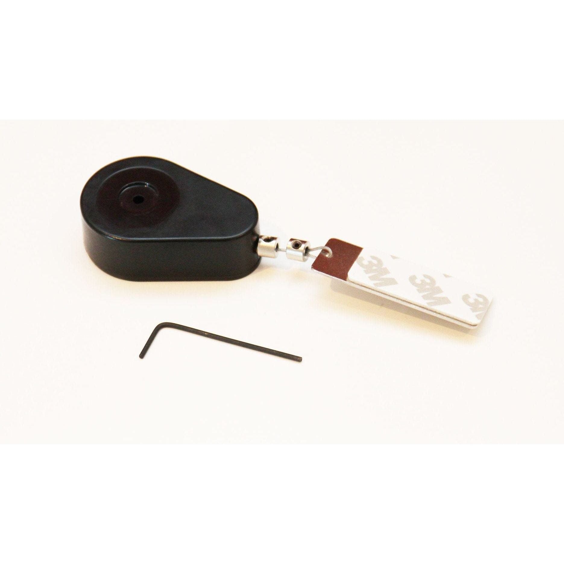 Leinensicherung Pullbox VSCN Dog Tag mit 2 x Justierschraube - EastekOnlineshop