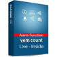 LIVE - INSIDE Einlass-Steuerung Komplett-Set 1 Eingang - EastekOnlineshop