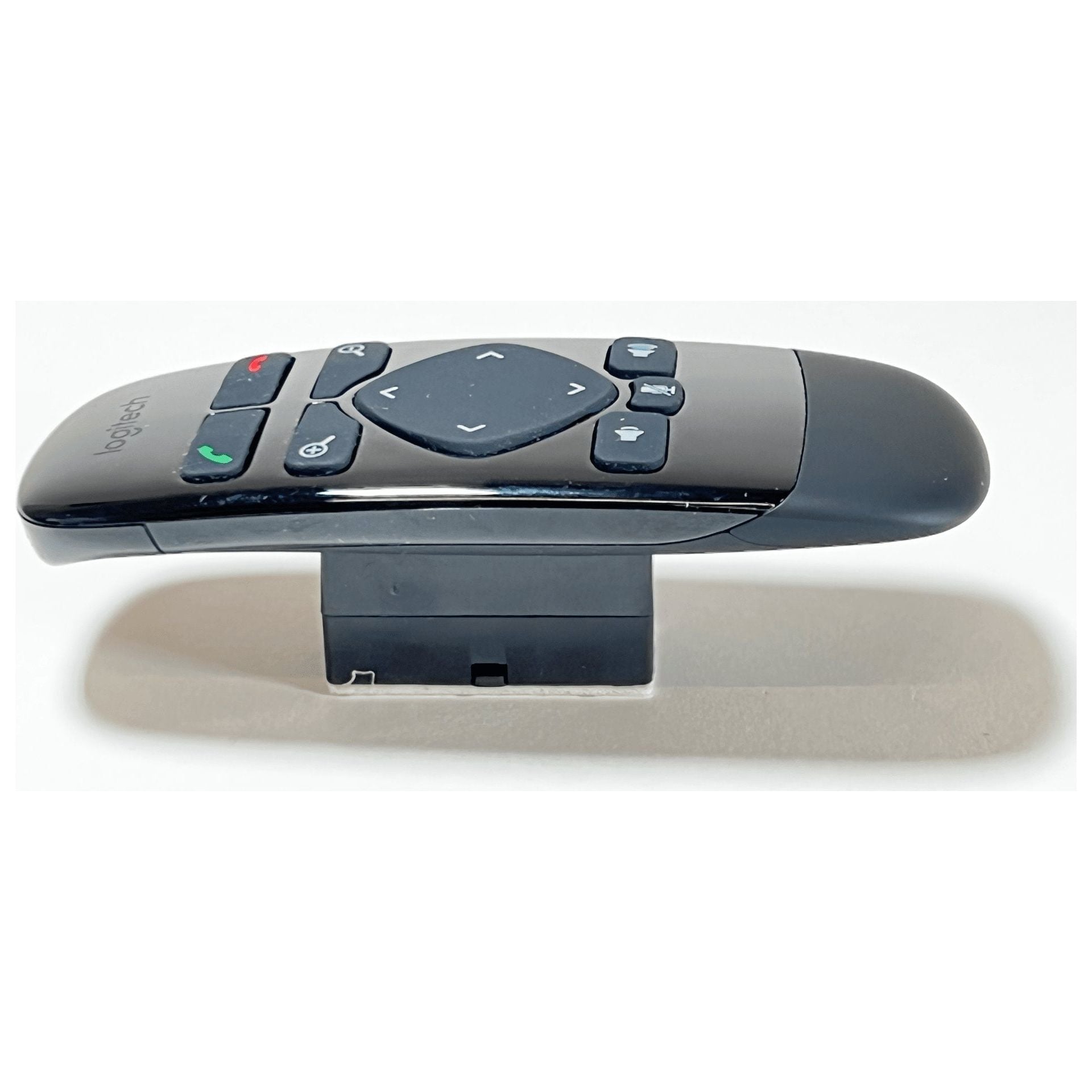 Magnetic holder for remote controls etc. in black - eastek