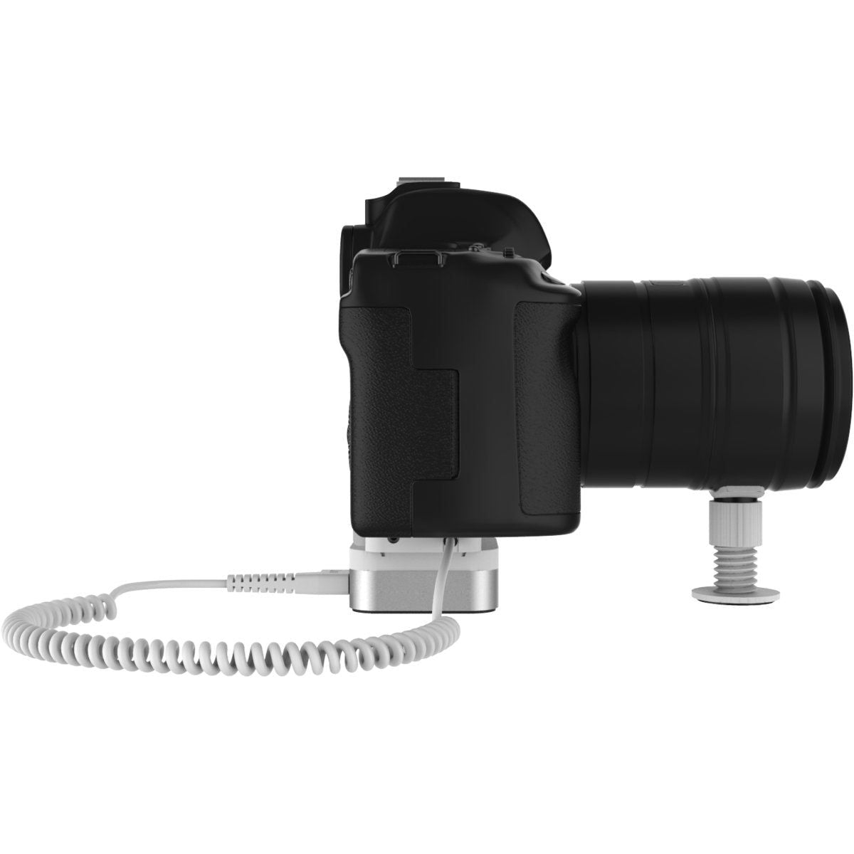 Vi Vante Kamera Schnellverschluss Set - Titan Ringe Mit Clips Flachgrau