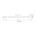 Max Lade- und Sicherungskabel USB Typ C (611W) - EastekOnlineshop