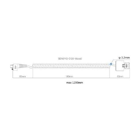 Max Lade- und Sicherungskabel USB Typ C (611W) - EastekOnlineshop