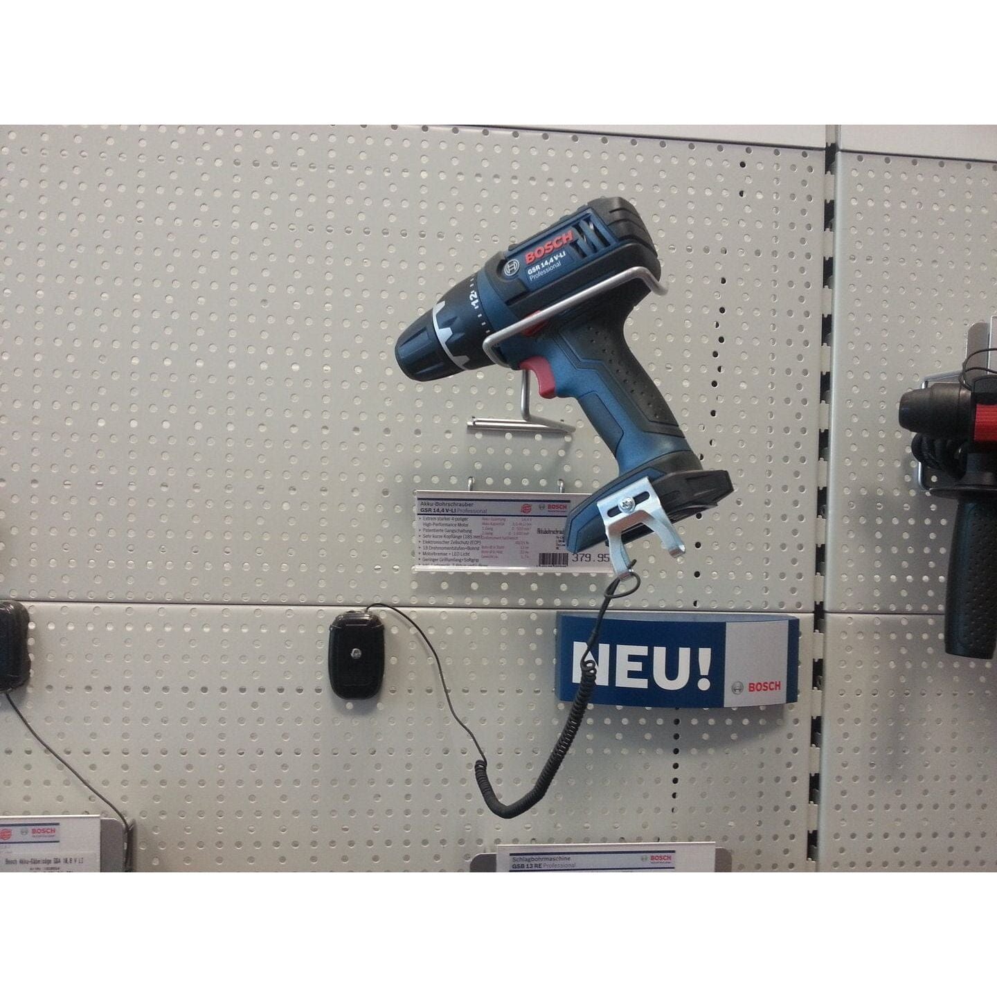 POS Alarm Duo Sensor-Spiralkabel Loop / Schlaufe SD321 - EastekOnlineshop