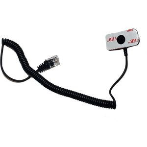 POS Alarm Duo Sensor-Spiralkabel mit FLEX Klebesensor SD328 - EastekOnlineshop