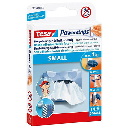 Tesa Powerstrips zur Befestigung von Kundenzählern Counteasy (SET 10 Stück) - EastekOnlineshop